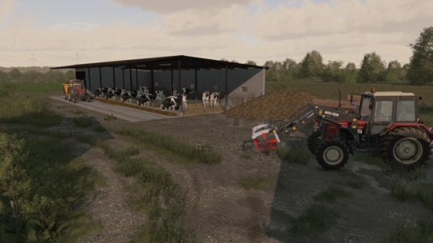 Shed Cow Barn V1.0