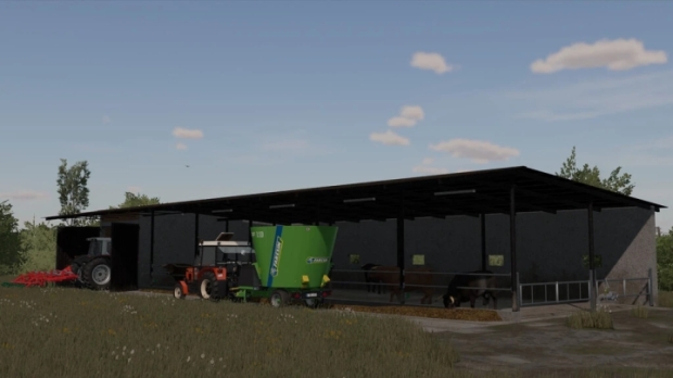 Shed Cow Barn V1.0