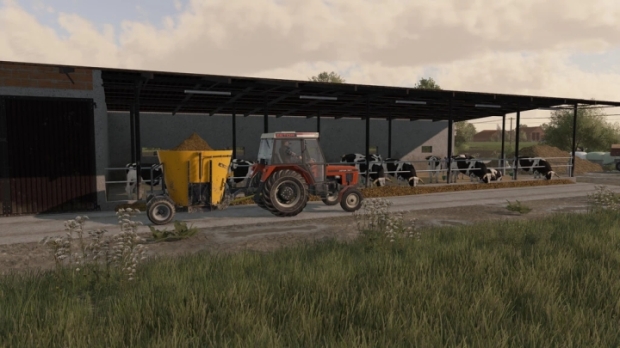 Shed Cow Barn V1.0