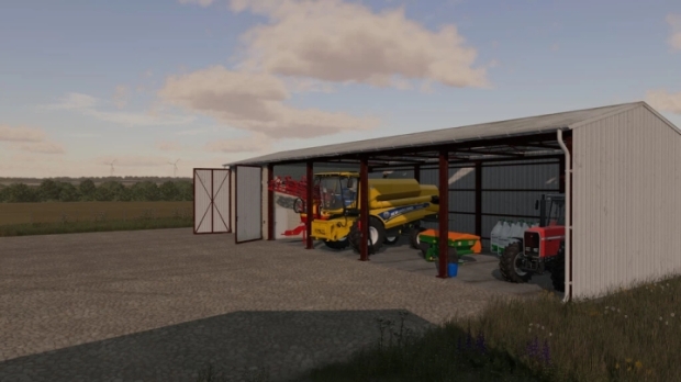 Shed With Garage V1.0