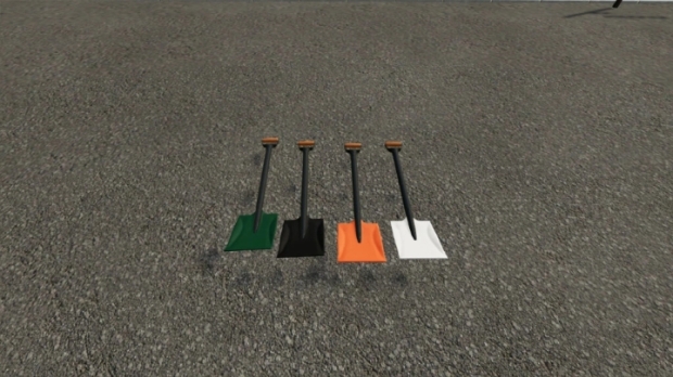 Shovel Rust Edition V1.0