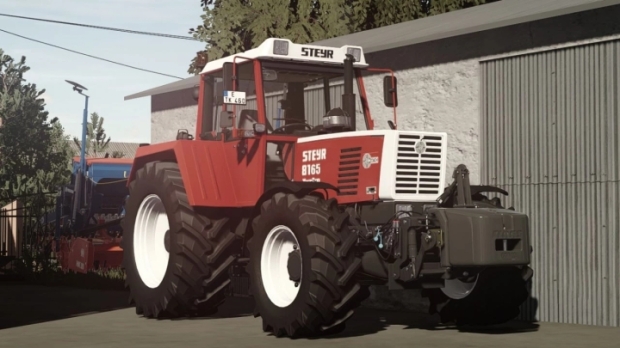 Steyr 8150 V1.1