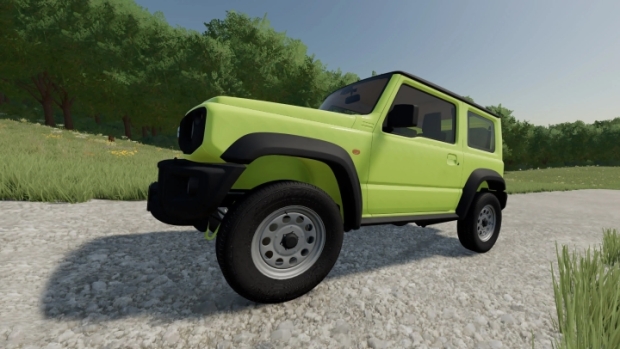 Suzuki Jimny 2019 V1.0.0.1