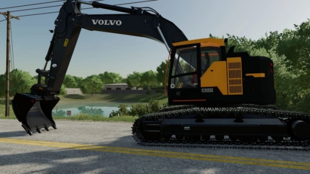 Volvo Ecr355 El V1.0