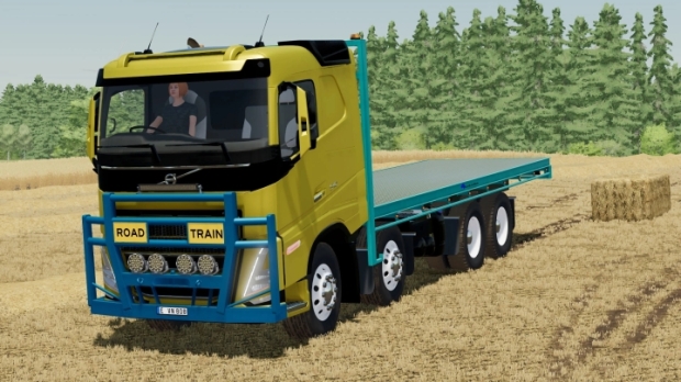 Volvo Fh 540 Trucks V1.0