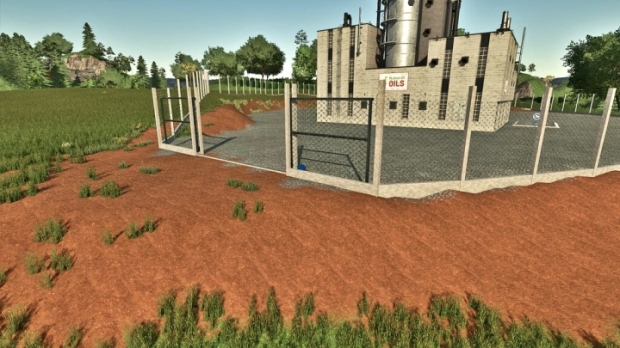 Wired Fence And Rail Gate V1.1