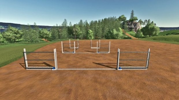 Wired Fence And Rail Gate V1.1