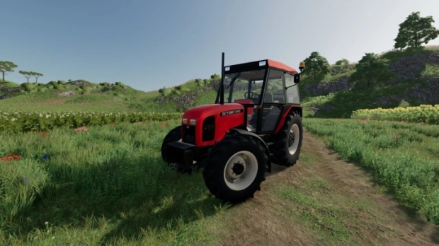 Zetor 7340 Turbo V1.0