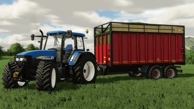 18Ft Silage Trailer V1.0