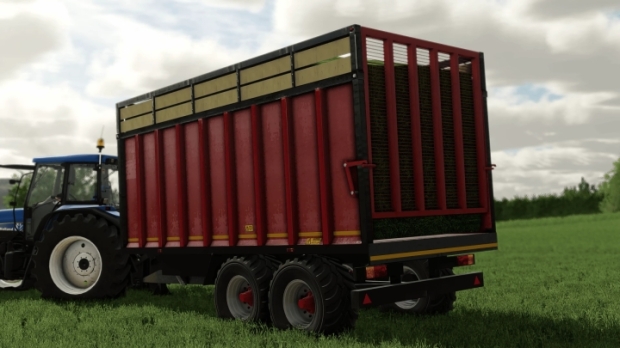 18Ft Silage Trailer V1.0