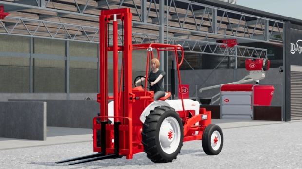 1953 Ford Forklift V1.0