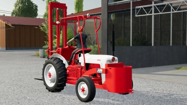 1953 Ford Forklift V1.0