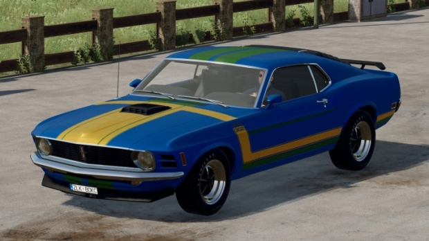 1970 Ford Mustang 302 Lp V1.0