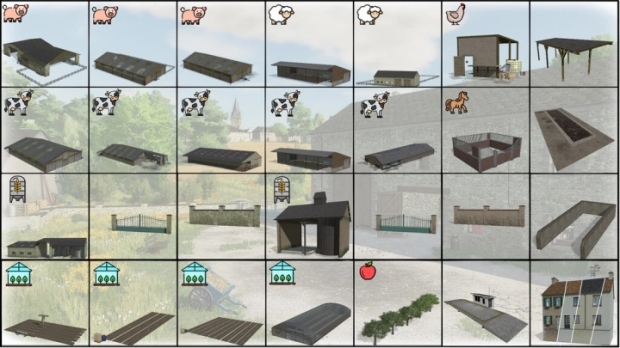 60 Buildings Pack V1.0