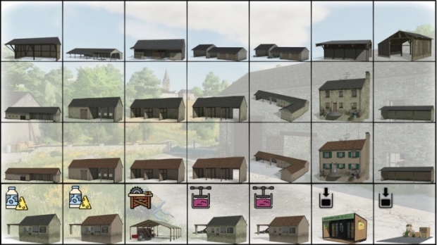 60 Buildings Pack V1.0