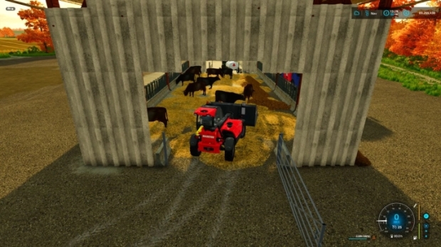 Barn For Cows In Straw Air V1.2.2