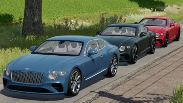 Bentley Continental Gt V1.0