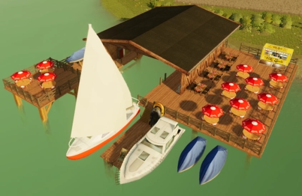 Boat House V1.0