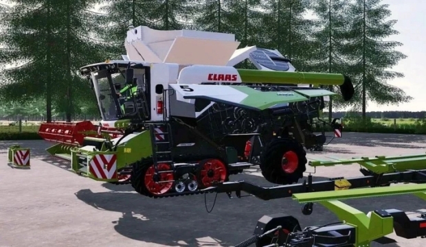 Claas Lexion Pack (Interactive Control) V1.0