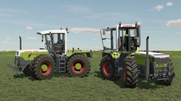 Claas Xerion 2500/3000 Series V1.1