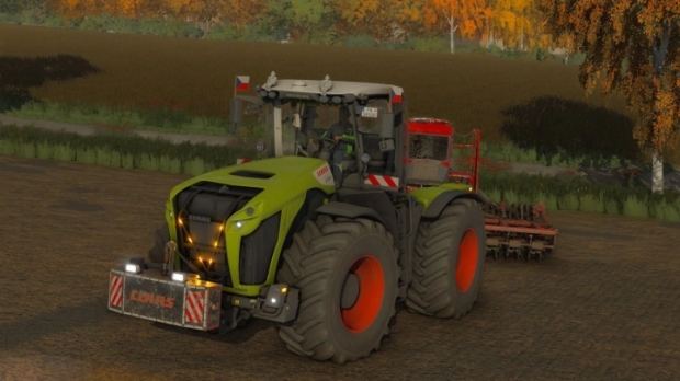 Claas Xerion 4000-5000 Edited V1.0