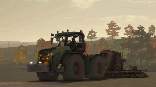 Claas Xerion 4000-5000 Edited V1.0