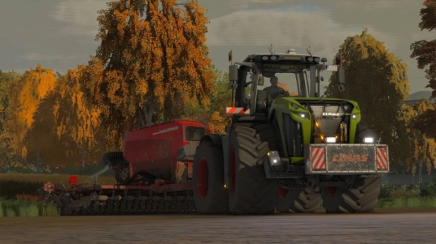 Claas Xerion 4000-5000 Edited V1.0