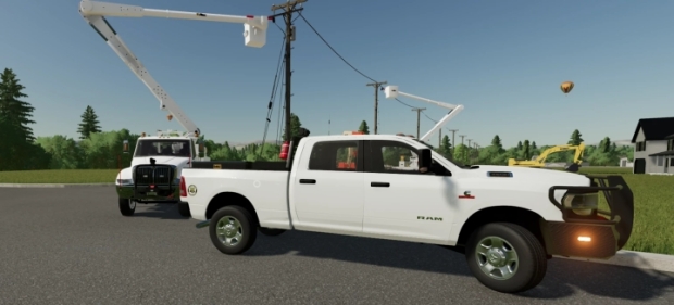 Dodge Ram 2500 V1.0 - Farming Simulator Mod Center