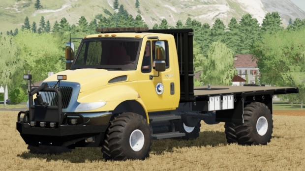 Durastar Flatbed Truck V1.0