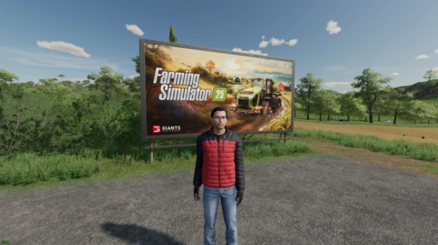 Farming Simulator 25 Billboard V1.0