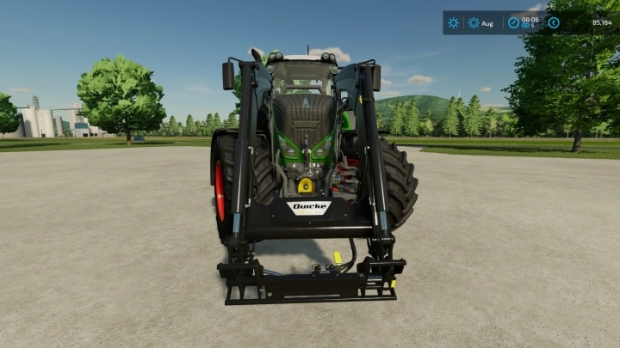 Fendt 900 S4 Conversion With Front Loader V1.0