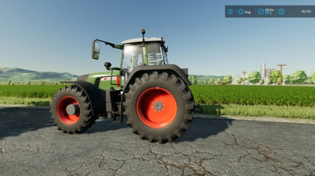 Fendt 900 Tms V2.0