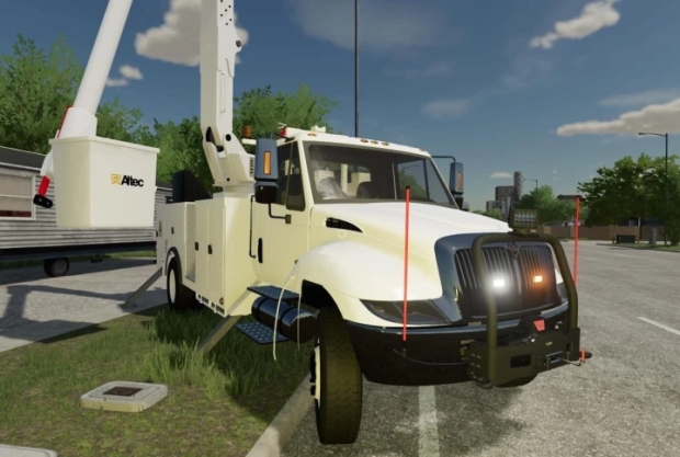 International Bucket Truck V1.0