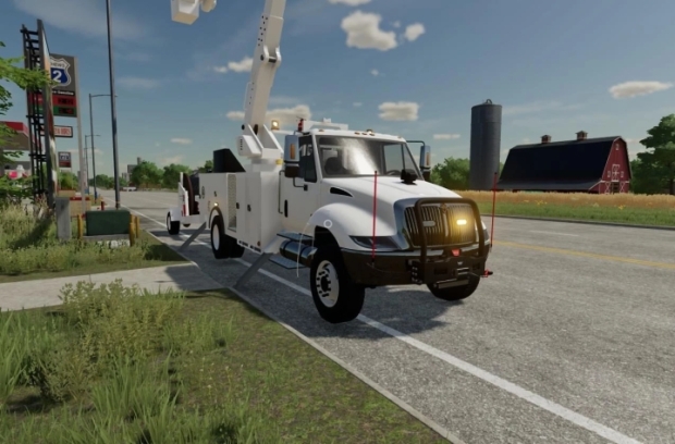 International Bucket Truck V1.0