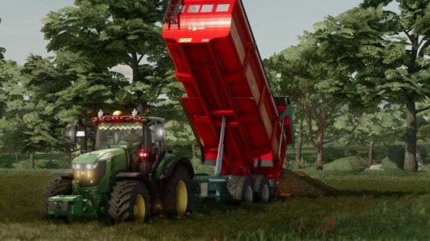 John Deere 6R Edit V1.0