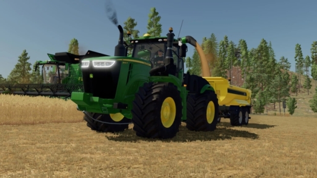 John Deere 9R 4213 Pack V1.0