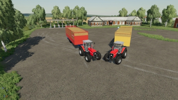 Kolos 92 Ps/Pp Trailer Pack V1.0.1.1