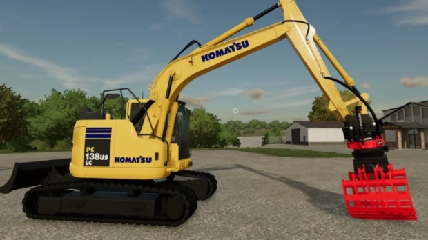 Komatsu Pc138 Uslc V1.0