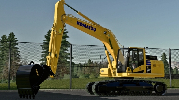 Komatsu Pc290Lc-11 V1.0