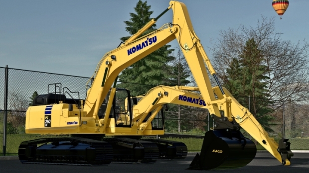 Komatsu Pc290Lc-11 V1.0