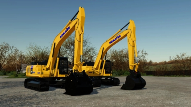 Komatsu Pc390Lci-11 V1.0