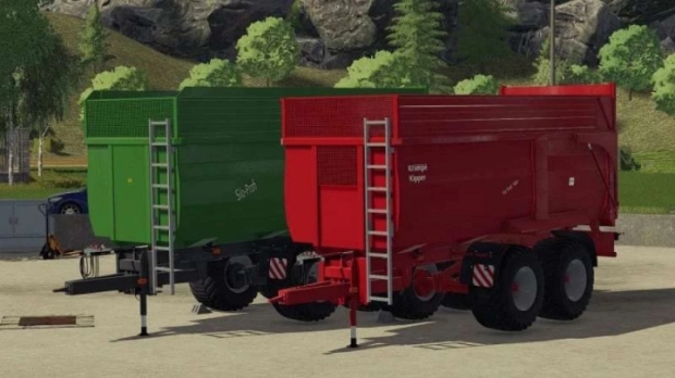 Krampe / Gerbl Trailer Pack V1.1