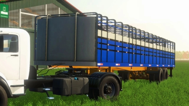 Livestock Cage 2 Axles V1.0