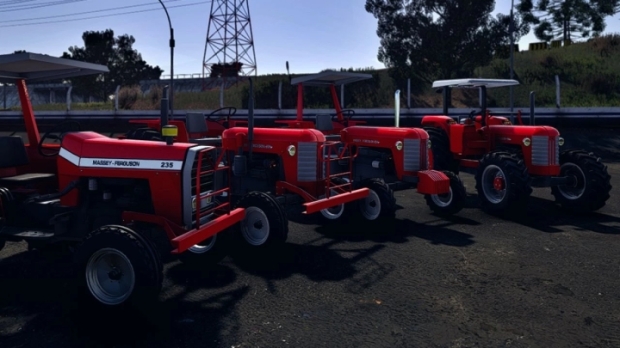 Massey Ferguson 235 / 85X V3.0