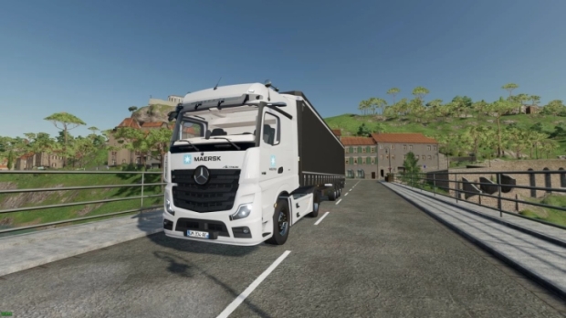 Mercedes Actros 2022 Maersk Group V1.0