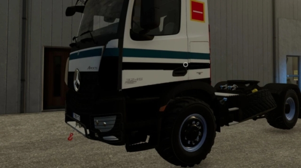 Mercedes Arocs Agrar V1.0