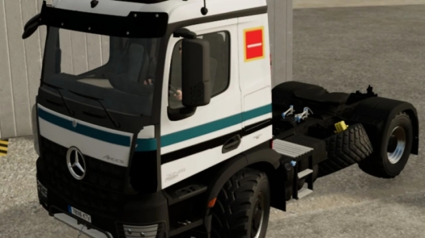 Mercedes Arocs Agrar V1.0