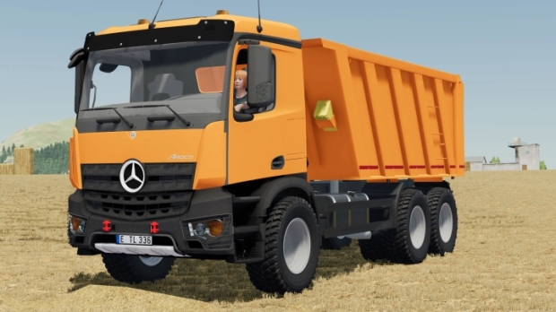 Mercedes-Benz Arocs Dump Truck V1.0