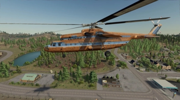Mi-6A Transport Helicopter V1.0