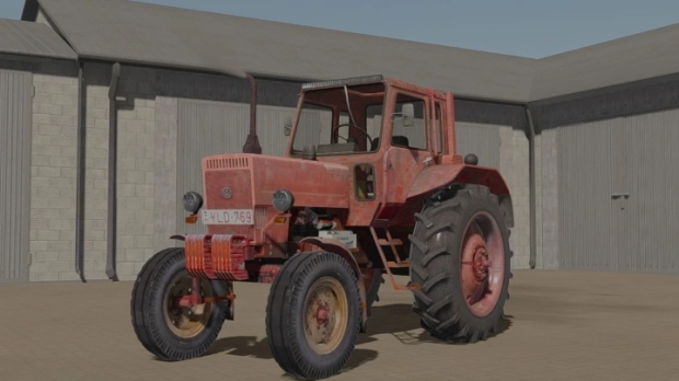 Mtz 82 Old Tractor V1.0